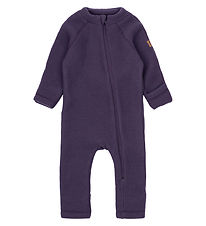 Mikk-Line Pramsuit - Wool - Nightshade