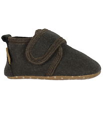 Mikk-Line Hausschuhe - Prewalker Felt - Chocolate Chip