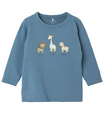 Name It Blouse - NbmJann - Provincial Blue