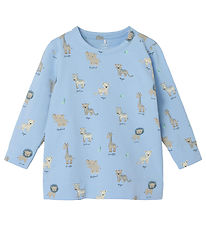 Name It Blouse - NbmJann - Chambray Blue