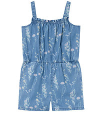 Name It Summer Romper - NmfBella - Medium+ Blue Denim