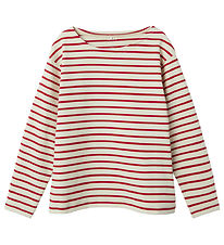 Name It Blouse - NkfLoa - NREG - Salsa