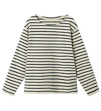 Name It Blouse - NkfLoa - NREG - White Swan