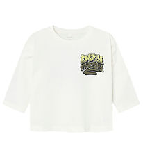 Name It Blouse - NmmNoel - Jet Stream w. Graffiti