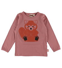 DYR-Cph Blouse - Dyrroar T - Antique Rose Full Red Panda
