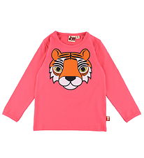 DYR-Cph Tröja - Dyrroar T - Bright Rosa Tiger