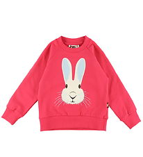 DYR-Cph Sweatshirt - Djurbälg - Power Rosa Vildkanin