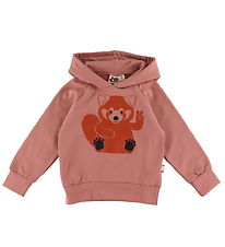 DYR-Cph Hoodie - Djurbälg - Antik Peace Roed Panda