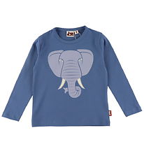 DYR-Cph Tröja - Dyrroar - Kallt Blue Elefant