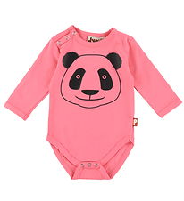 DYR-Cph Body L/æ - Djurkvackare - Mode Rosa Panda