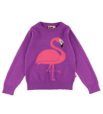 DYR-Cph Tröja - Stickad - Dyrarctic - Violet Flamingo
