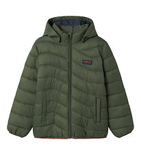 Name It Puffer Jacket - NkmMonay - Thyme