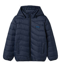 Name It Puffer Jacket - NkmMonay - Dark Sapphire