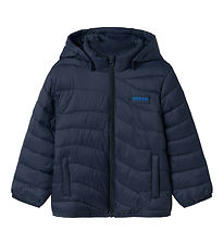 Name It Puffer Jacket - NmmMonay - Dark Sapphire
