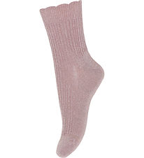 MP Sokken - Bamboe - Celosia Glitter - Mauve Schaduwen