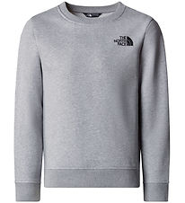The North Face Peysa - Box - Light Grey Heather
