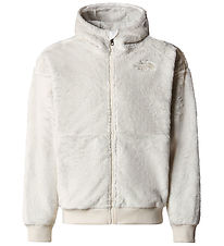 The North Face Jacket - Osito - Faux Fur - White Dune