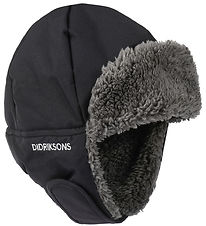 Didriksons Muts - Biggles Cap - Zwart