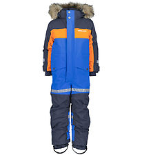 Didriksons Snowsuit - Bjärven - Caribbean Blue