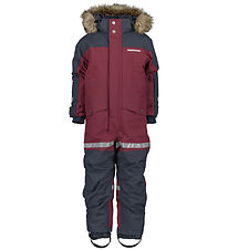 Didriksons Snowsuit - Bjärven - Rusty Wine