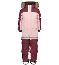 Didriksons Snowsuit - Bjärven - Dusty Pink