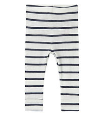 Name It Leggings - Wool - Noos - NbmWang - Snow White/Ombre