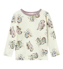 Name It Tröja - Ull - Noos - NmfWillitus - Snow White m. Unicorn