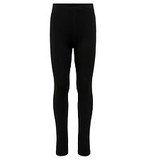 Kids Only Leggings - Noos - KogEmili Brushed - Black