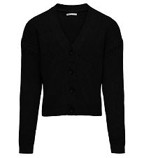 Kids Only Cardigan - Knitted - KogMandy - Black