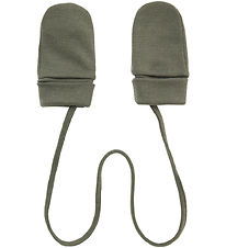 Name It Mittens - Wool - NbmWillit - Mulled Basil