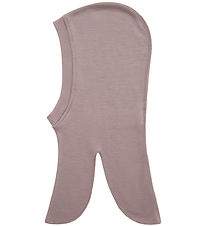 Name It Balaclava - Wool - Single Layer - NmfWillit - Purple Dov