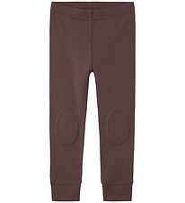 Name It Leggings - Wool - NmfWillit - Sparrow