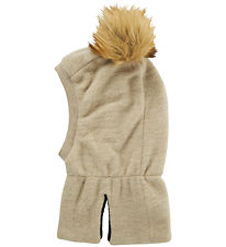 Name It Balaclava - 2-layer - Wool - Fleece - NmfWmino - Pure Ca