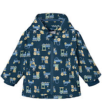 Name It Padded Jacket - NbmMax - Dark Denim/Train