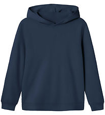 LMTD Hoodie - Noos - NlnNizu - Navy Blazer