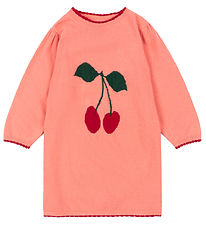 Konges Sløjd Kjole - Bomull/Ull - Alexa - Powder Rosa