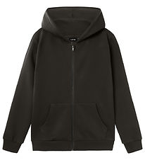 LMTD Cardigan w. Hood - Noos - NlnNizu - Black