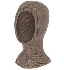 Konges Sløjd Balaclava - Ull - 1-lag - Soft Brown