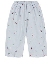 Konges Sløjd Trousers - Evia - Cherry Blue Coeur