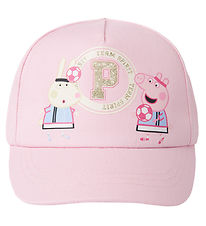 Name It Kappe - NmfMeri Peppa Pig - Parfait Pink