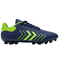 Hummel Football Boots - Hattrick MG LC Jr - Navy Peony