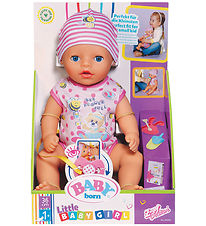Baby Born Docka - Little Girl Lena - 36 cm