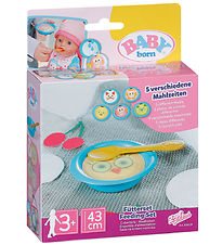 Baby Born Mat - Feeding Sæt