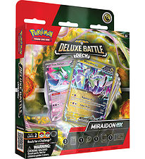 Pokémon Trading cards - Deluxe Battle Deck - Miraidon ex