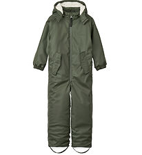 Liewood Snowsuit - PU - Naro - Hunter Green