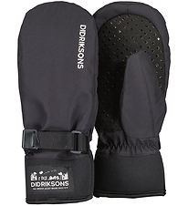 Didriksons Mittens - Lovas - Black