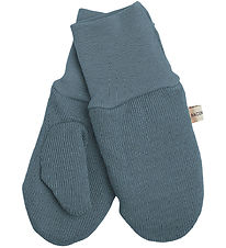 Racing Kids Wanten - Wol/Katoen - Goblin Blue