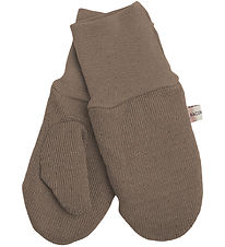 Racing Kids Wanten - Wol/Katoen - Brown Birch Bark