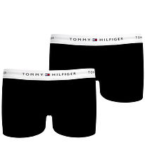 Tommy Hilfiger Boxershorts - 2er-Pack - Schwarz