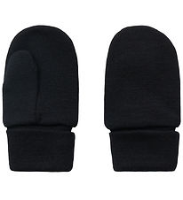Name It Mittens - Wool - NmmWillit - Black